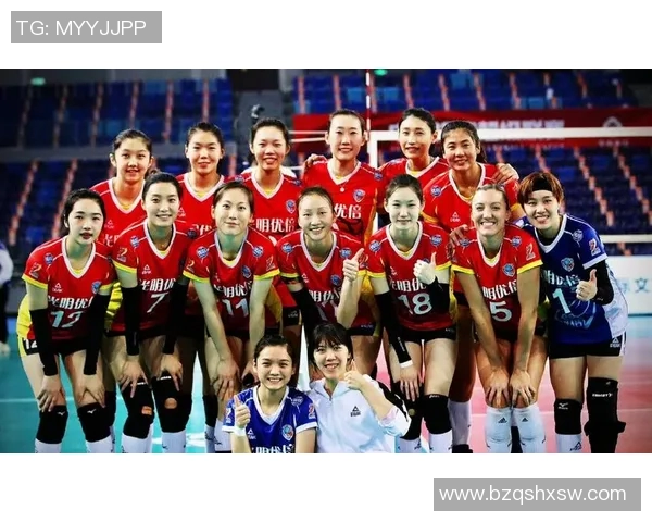 上海排球队在最新排球状态排行榜中荣登第八名展现强劲实力与潜力 上海排球队在最新排球状态排行榜中荣登第八名展现强劲实力与潜力