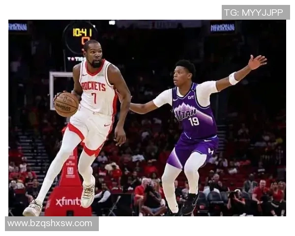 火箭队与爵士队激烈对决直播比赛精彩瞬间全记录