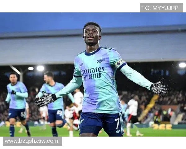 萨卡的崛起与突破：从青涩小将到英超明星的成长之路