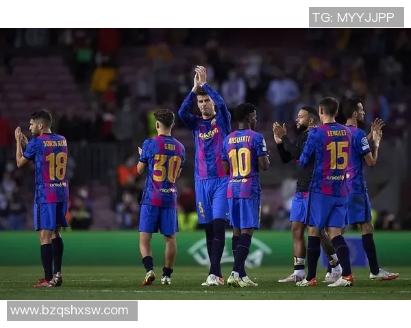 巴萨迎战吉普迪纳摩争夺欧冠小组赛关键胜利