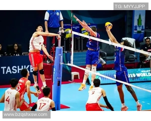 男排国际对抗赛法国队挑战中国队展现巅峰对决精彩瞬间